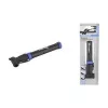 Mini bomba de bicicleta FISCHER 85593 — bomba de mano compacta, altura 265 mm