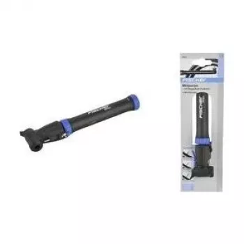 Mini bomba de bicicleta FISCHER 85593 — bomba de mano compacta, altura 265 mm