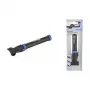 Mini bomba de bicicleta FISCHER 85593 — bomba de mano compacta, altura 265 mm