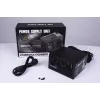Fuente de alimentación ATX 80+Bronze 600W PFC activo, ventilador de 12 cm
