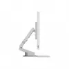 Alogic ASPEKT Touch 32 UHD Gloss monitor dock solo plateado