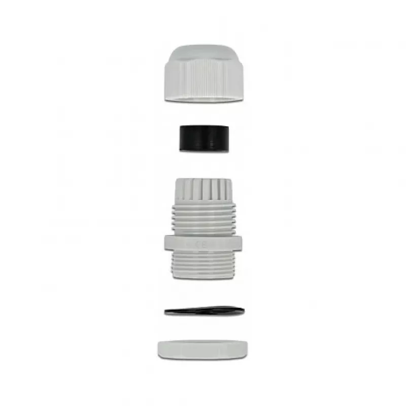 Prensaestopas DeLOCK 60219 gris plástico 10 uds.
