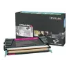 Lexmark - Cartucho de tóner - 1 x magenta - 6000 páginas - LRP / LCCP (0C734A1MG)