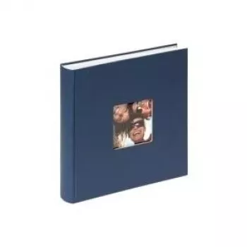 Álbum de fotos Walther Design Fun FA208L Azul 100 hojas