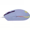 Logitech G102 LIGHTSYNC ratón gaming, lila