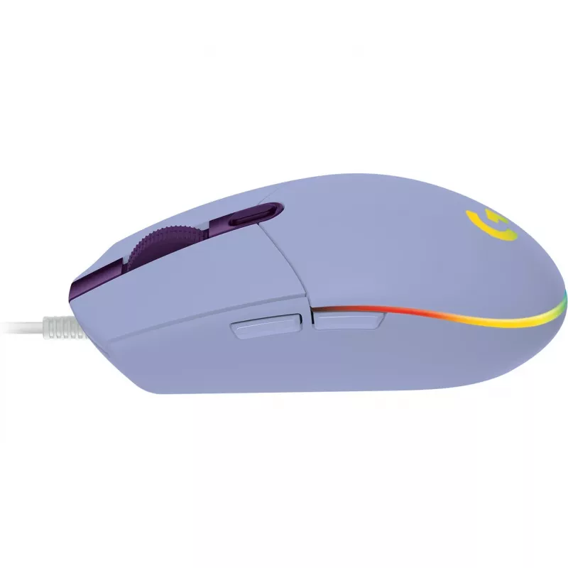 Logitech G102 LIGHTSYNC ratón gaming, lila