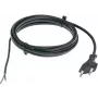 Cable de alimentación AS Schwabe 70642, 1,5 m, negro, cable de alimentación