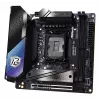 Placa base ASRock Phantom Gaming Z890I Nova WiFi — Intel Z890, LGA 1851, Mini-ITX, DDR5, 2x M.2, Wi‑Fi 6E/7, 5Gb LAN, Thunderbolt