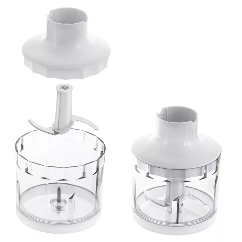 Batidora de mano con set Camry CR 4623 1600 W blanca