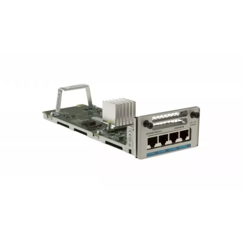 Módulo de switch de red Cisco C9300-NM-4M 10 Gigabit Ethernet