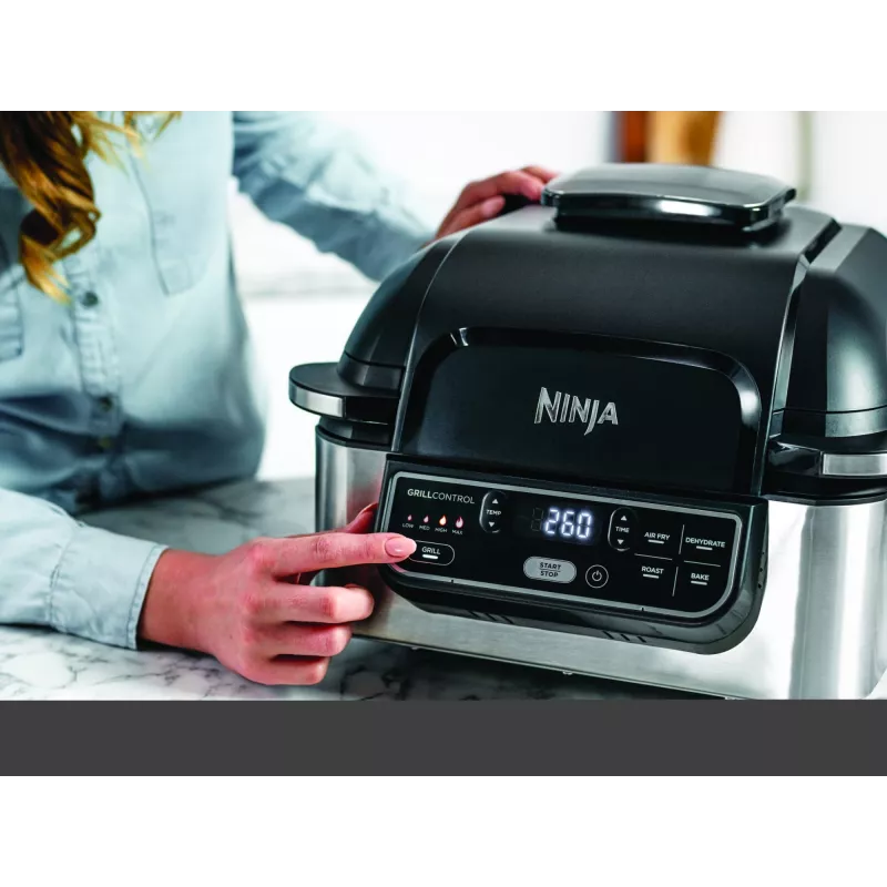 Freidora de aire Ninja AG301 Single 5,7 L