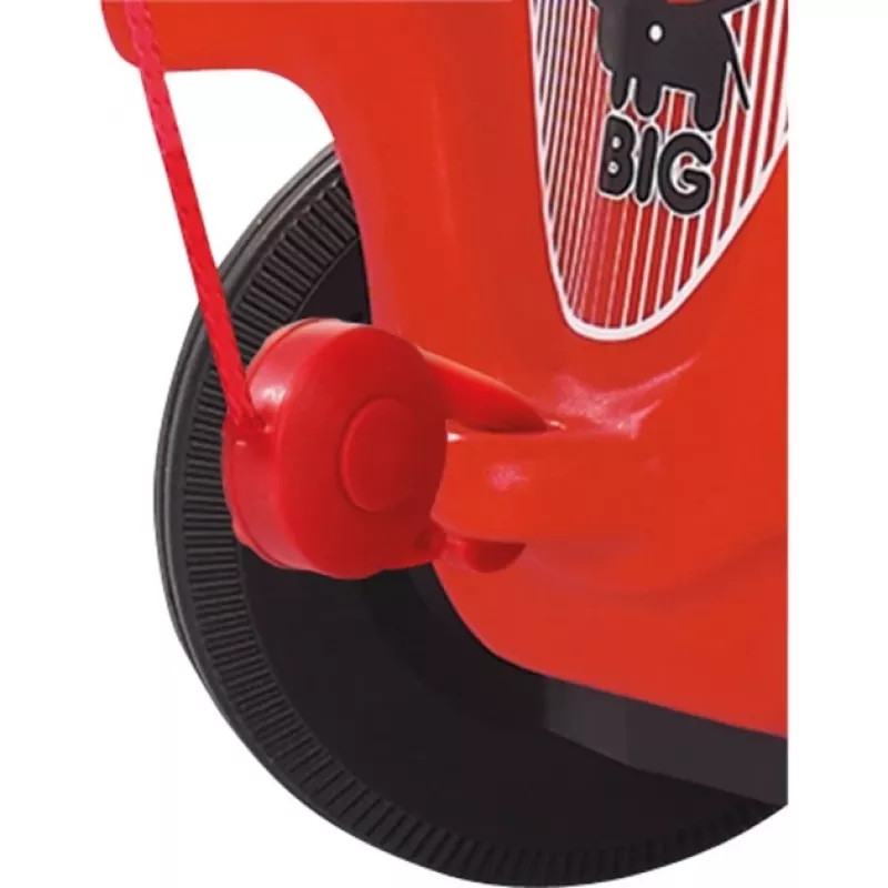 Cuerda para BIG Bobby-Car rojo amarillo 1–7 años