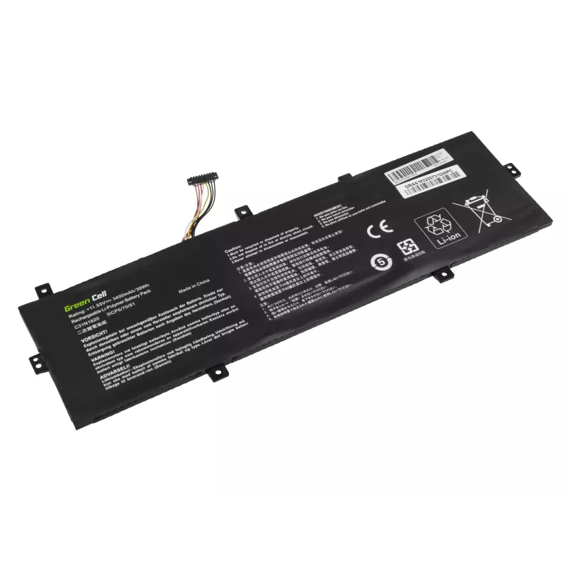 Batería Green Cell AS163 para ASUS ZenBook UX430 Serie
