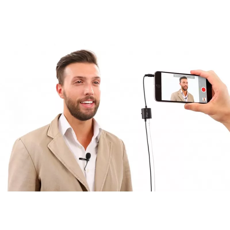 IK Multimedia iRig Mic Lav pack de 2 – kit de micrófono
