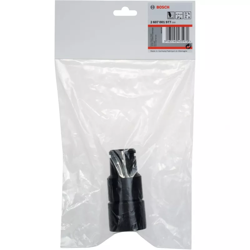 Bosch 2 607 001 977 Accesorio/recambio para aspirador adaptador de manguera universal