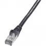Cable de red Unify Cat6 RJ-45 a RJ-45, 4 m, negro