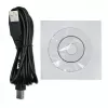 SAI Qoltec Monolith (sistema de alimentación ininterrumpida) doble conversión (online) 1 kVA 600 W 2 tomas Schuko