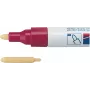 Puntas de repuesto para rotulador de pintura Edding e-751 N natural 4-751N, paquete para serie e-751