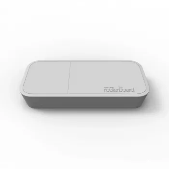 Conversor de medios de red Mikrotik FTC blanco
