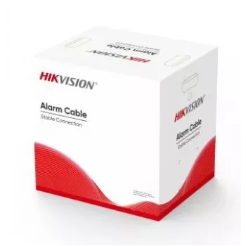 Cable de señal Hikvision DS-1AC6APL1, 305 m, conductor 0,22 mm², diámetro 4,6 mm, azul