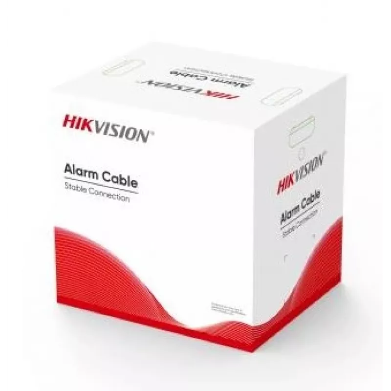 Cable de señal Hikvision DS-1AC6APL1, 305 m, conductor 0,22 mm², diámetro 4,6 mm, azul