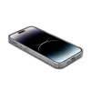 Belkin MSA011BTCL SheerForce funda magnética para iPhone 14 Pro Max, antibacteriana, transparente