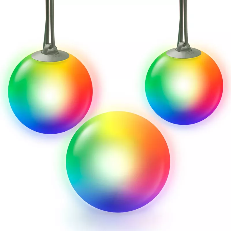 Outdoor Smart Globe Light Colour pack de 3, luz LED reemplaza 33 vatios