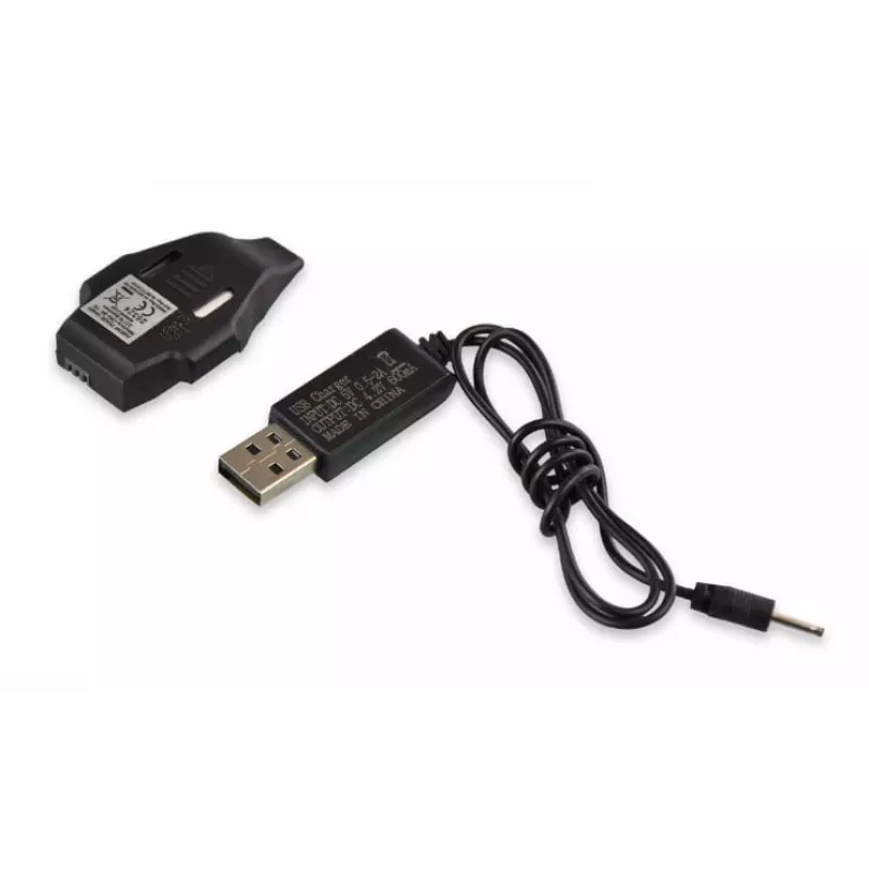 Dron con cámara Amewi 25324 mini dron 300 mAh Negro Rojo