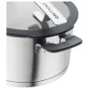 ZWILLING set de ollas de acero inoxidable SIMPLIFY 5 pzas. – apto para lavavajillas y horno, tapas de cristal, apto para vitrocerámica