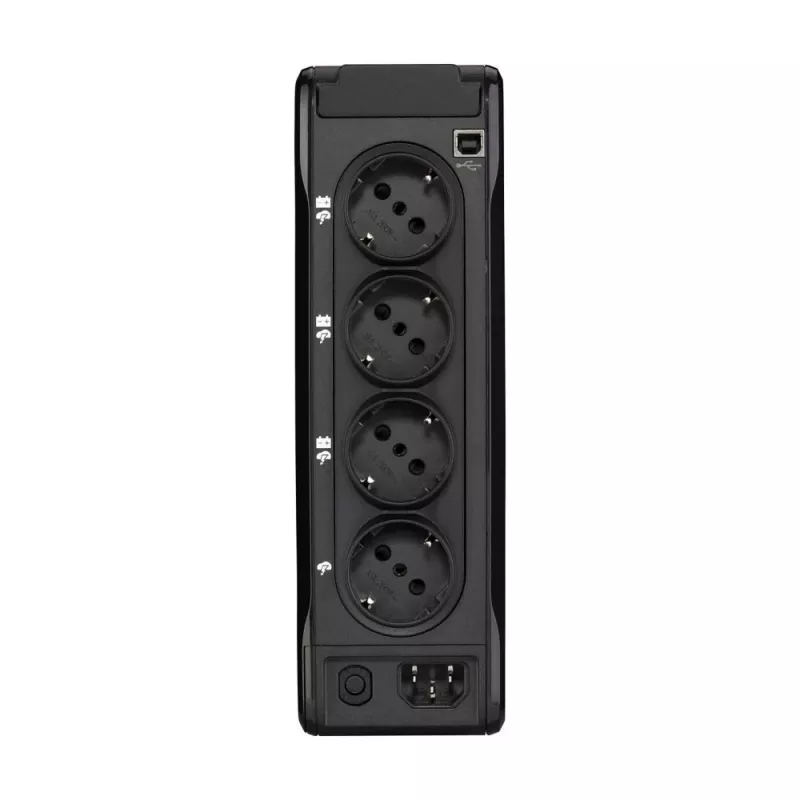 Sistema de alimentación ininterrumpida EATON Ellipse 900 USB DIN — 900 VA / 540 W