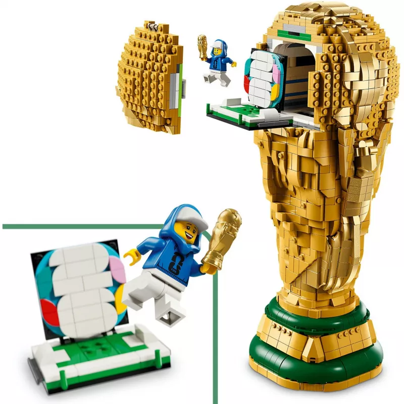 LEGO EDITIONS 43020 Trofeo oficial de la Copa Mundial de la FIFA