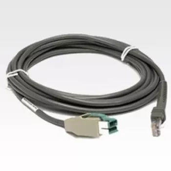 Motorola CBA-U15-S15ZAR Cable USB 4,5 m USB A gris