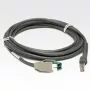 Motorola CBA-U15-S15ZAR Cable USB 4,5 m USB A gris
