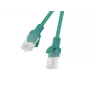 Lanberg PCU5-20CC-0200-G Cable de conexión Cat5e U/UTP, 2 m, verde, 10 uds.