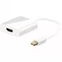 Wentronic Goobay Cable adaptador mini DisplayPort a HDMI 1.2, conector mini DisplayPort, 0,1 m - conector mini DisplayPort > conector hembra HDMI™ estándar (tipo A) (67880)