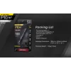 Nitecore P10 V2 linterna, serie Precise, 1100 lm