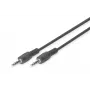 Cable de conexión de audio estéreo Digitus AK-510100-025-S