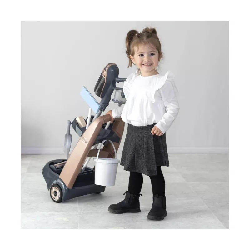 Carrito de limpieza Rowenta + aspirador