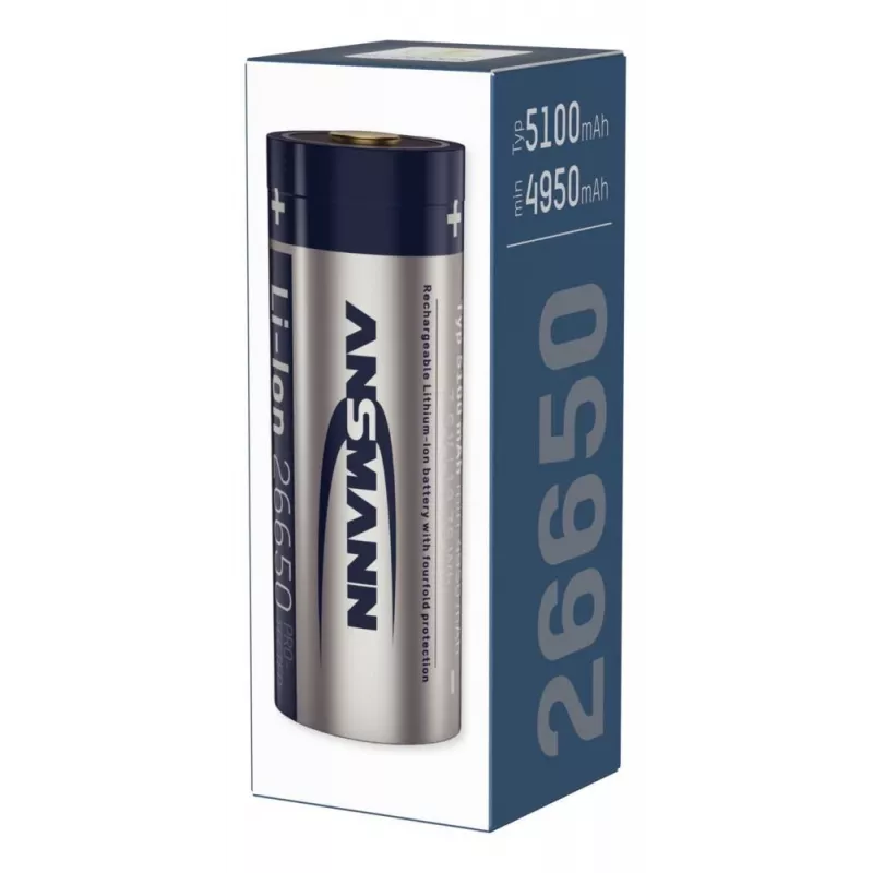 Pila recargable Ansmann 1307-0012 litio-ion 3,6V