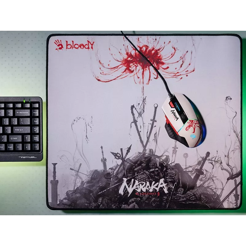 Ratón A4TECH BLOODY W95Max USB NARAKA