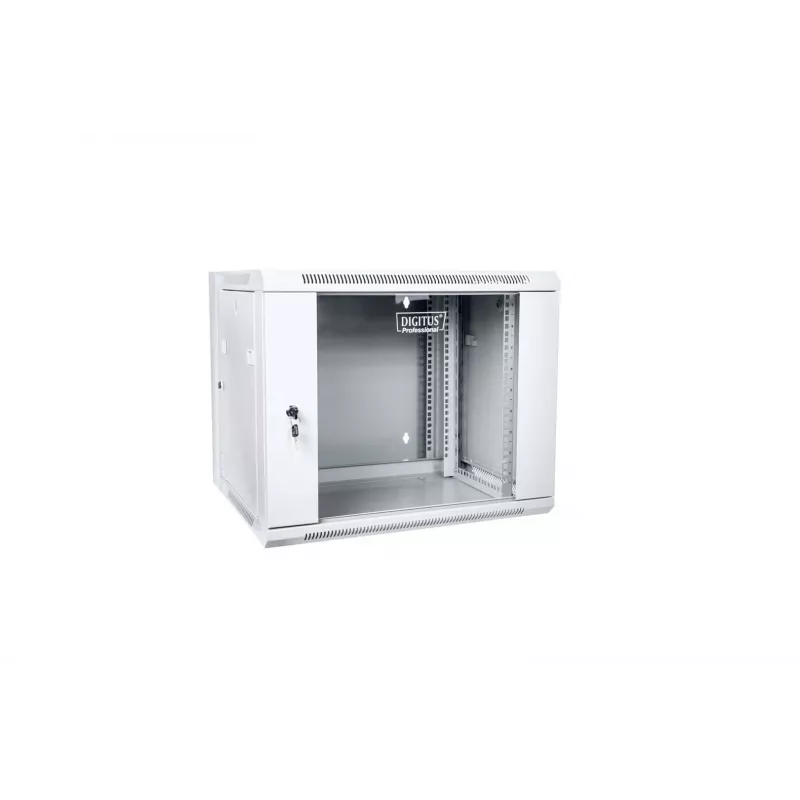 Digitus DN-WD19 09U/550 armario rack 9U rack de montaje en pared gris