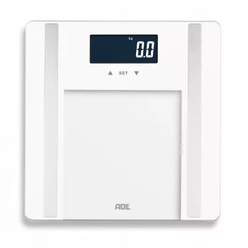 Báscula de análisis corporal ADE BA2300-2 con Bluetooth y medición de grasa corporal