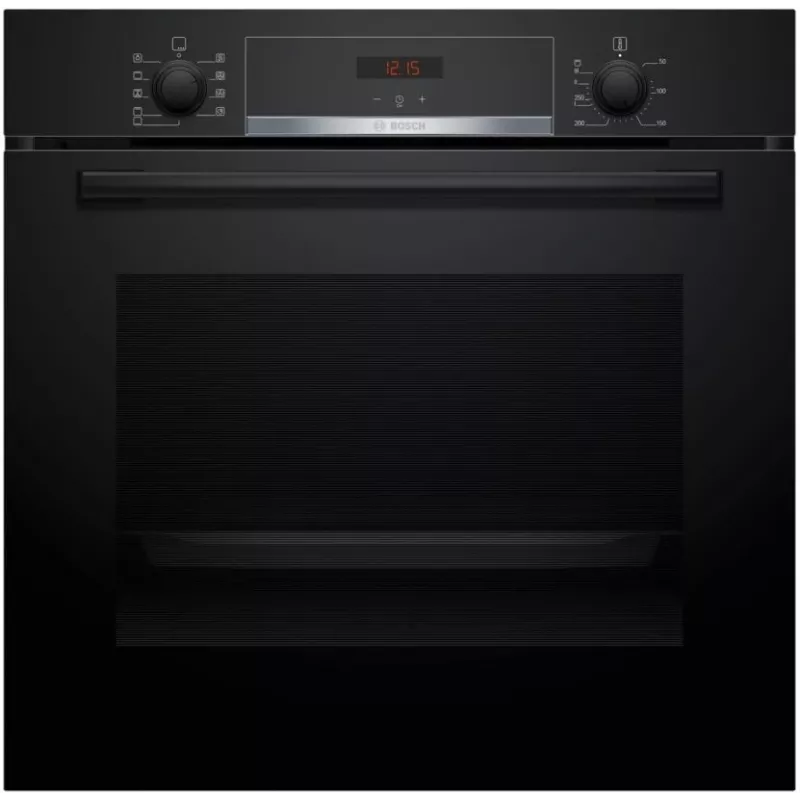 Horno BOSCH HBA514BB3 + BOSCH HEZ538000 guías telescópicas de un nivel