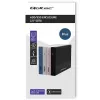 Ratón inalámbrico DEFENDER ACCURA MM-275 RF, óptico, ambidiestro, 1600 DPI, receptor USB RF, 5–6 botones, negro/rojo