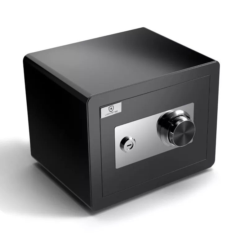 Caja fuerte mecánica con código numérico Extralink LOCKSTAR M-30