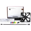 Noctua NF-S12A PWM chromax.black.swap Ventilador de caja 120mm