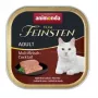 Animonda Vom Feinsten Adult comida húmeda para gatos mix de carnes, 100 g