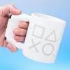 Taza Paladone PlayStation Shaped PS5 blanca 0,48 L unidad