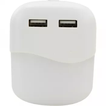 Luz nocturna Ansmann blanca 220V-230V/50Hz/aprox. 15 lúmenes/sensor