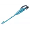 Aspirador de mano/escoba eléctrica Makita DCL280FZ, batería, en seco, sin bolsa, 0,75 L, azul